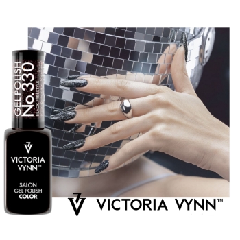 Victoria Vynn GEL POLISH 8ml - 330 Black Freestyle
